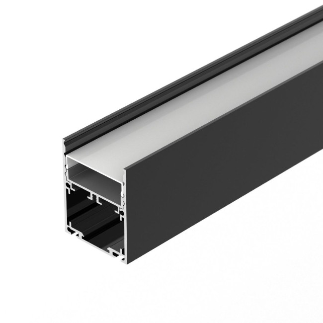 Алюминиевый профиль Arlight SL-LINE-4050-3L-2000 ANOD BLACK 044670 Алюминиевый профиль Arlight SL-LINE-4050-3L-2000 ANOD BLACK 044670