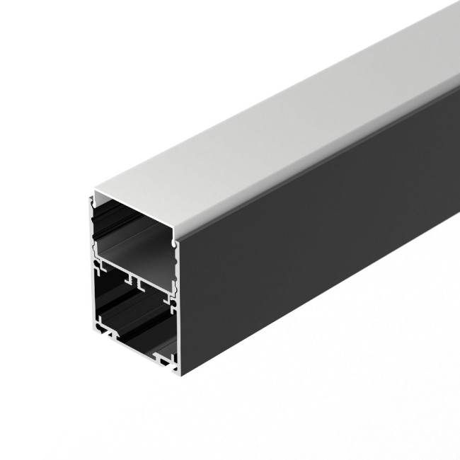 Алюминиевый профиль Arlight SL-LINE-4050-3L-2000 ANOD BLACK 044670 Алюминиевый профиль Arlight SL-LINE-4050-3L-2000 ANOD BLACK 044670