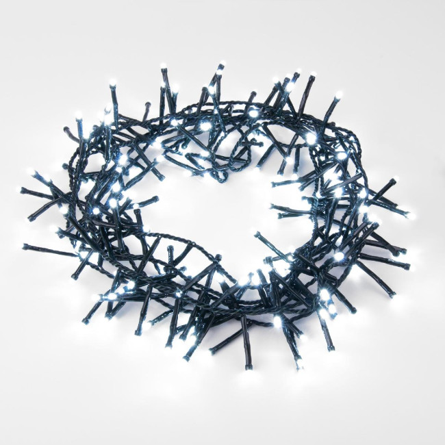 Гирлянда нить Eurosvet 400-004 белый 5м IP20 Гирлянда нить Eurosvet 400-004 белый 5м IP20