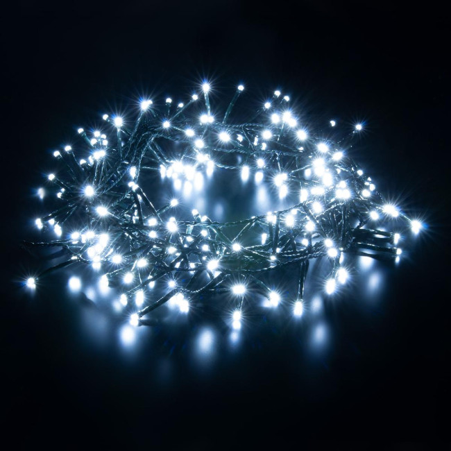 Гирлянда нить Eurosvet 400-004 белый 5м IP20 Гирлянда нить Eurosvet 400-004 белый 5м IP20