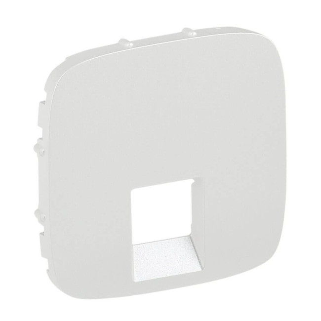 Лицевая панель Legrand Valena Allure розетки телефонной RJ-11/Ethernet RJ-45 жемчуг 755419 Лицевая панель Legrand Valena Allure розетки телефонной RJ-11/Ethernet RJ-45 жемчуг 755419