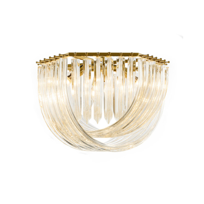 Потолочный светильник Murano 4B gold Потолочный светильник Murano 4B gold