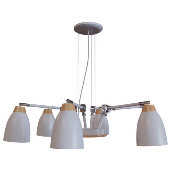 Подвесная люстра LOFT IT Watchman Loft4402/6Wh Подвесная люстра LOFT IT Watchman Loft4402/6Wh