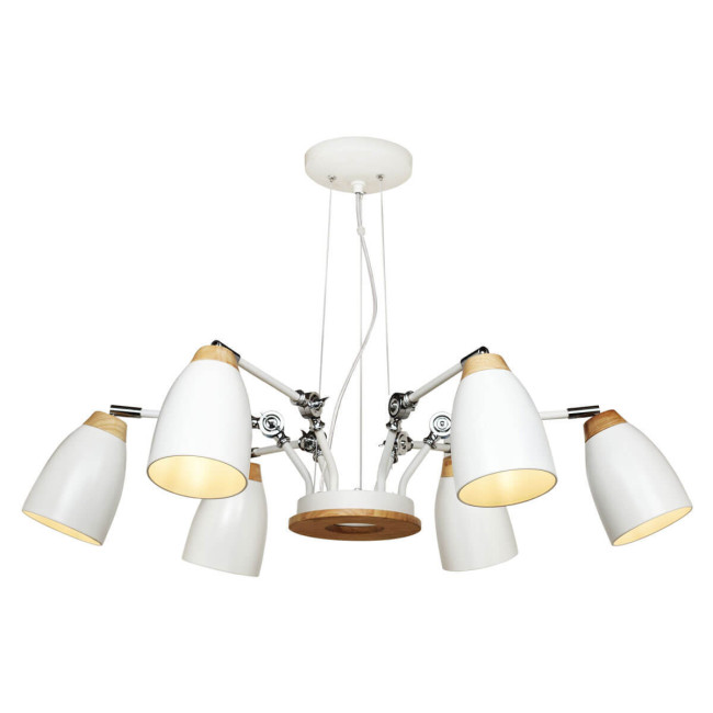 Подвесная люстра LOFT IT Watchman Loft4402/6Wh Подвесная люстра LOFT IT Watchman Loft4402/6Wh