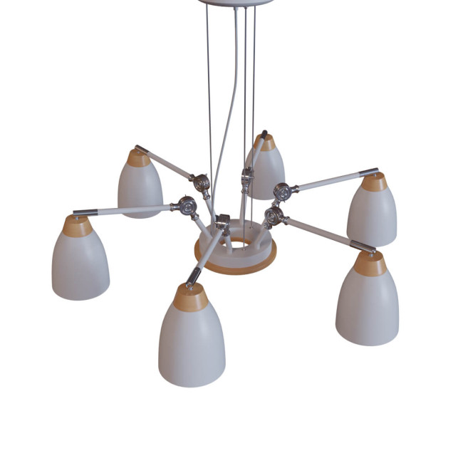 Подвесная люстра LOFT IT Watchman Loft4402/6Wh Подвесная люстра LOFT IT Watchman Loft4402/6Wh