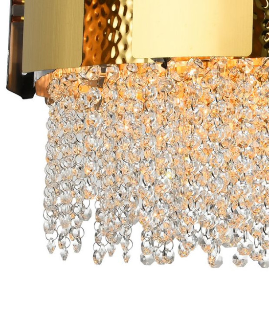 Подвесная люстра Natali Kovaltseva EMPIRE 76014/8C GOLD Подвесная люстра Natali Kovaltseva EMPIRE 76014/8C GOLD