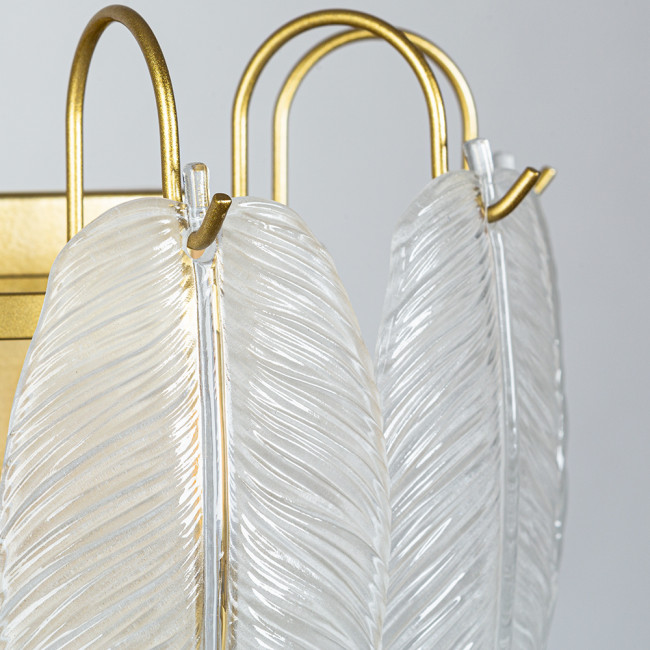 Настенный светильник Arte Lamp Evie A4052AP-2SG Настенный светильник Arte Lamp Evie A4052AP-2SG