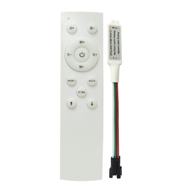 Контроллер для ленты SWG Rf Rgb M-SPI-F12WH 015669 Контроллер для ленты SWG Rf Rgb M-SPI-F12WH 015669