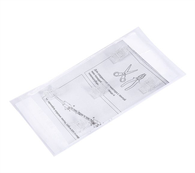 Коннектор токопроводящий Arte Lamp Strip-accessories A32-08-1CCT Коннектор токопроводящий Arte Lamp Strip-accessories A32-08-1CCT