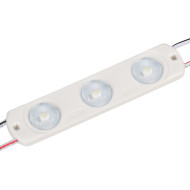 Модуль герметичный Arlight CRAFT-2835-3-12V Cool 170deg (80x17.5mm, 1.2W, IP67) 028890 Модуль герметичный Arlight CRAFT-2835-3-12V Cool 170deg (80x17.5mm, 1.2W, IP67) 028890