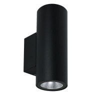 Уличный настенный светильник Arte Lamp Torcular A1307AL-2BK Уличный настенный светильник Arte Lamp Torcular A1307AL-2BK