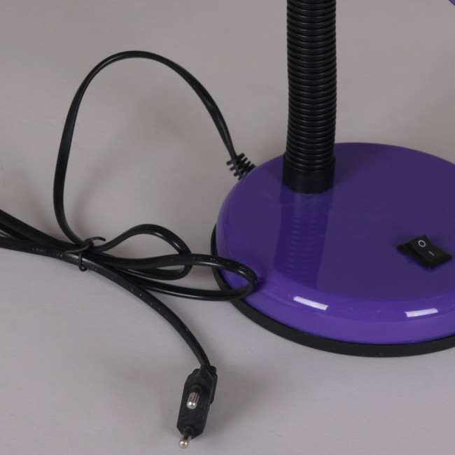 Настольная лампа Reluce 00203-0.7-01 PURPLE Настольная лампа Reluce 00203-0.7-01 PURPLE