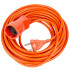 Удлинитель Uniel YX10-101 /UCK-1N/2x1,00/10M/O ORANGE UL-00010793