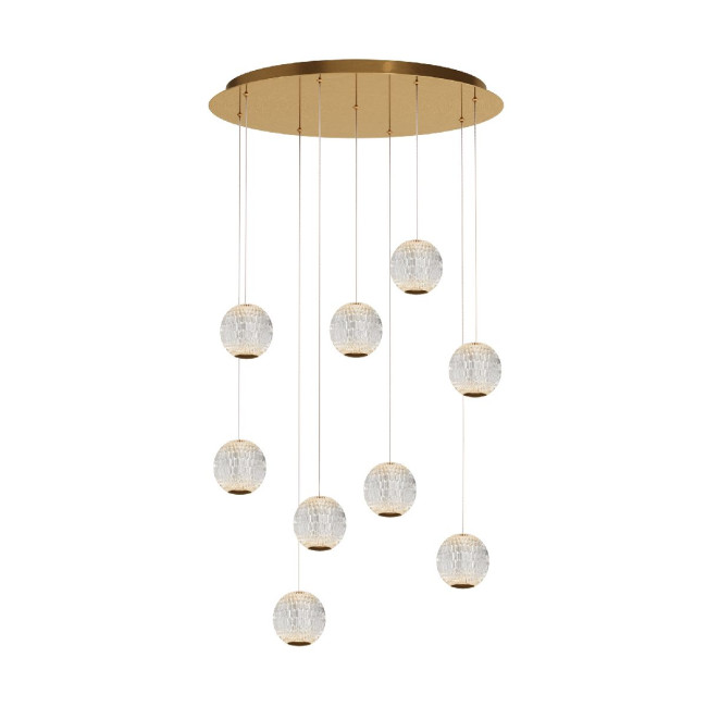 Каскадная люстра Maytoni Sapphire MOD293PL-L56BS3K Каскадная люстра Maytoni Sapphire MOD293PL-L56BS3K