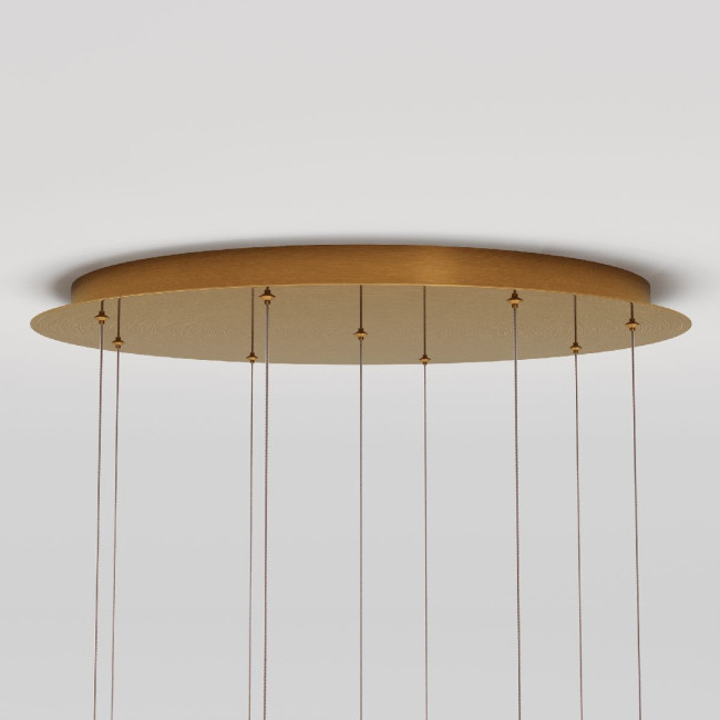 Каскадная люстра Maytoni Sapphire MOD293PL-L56BS3K Каскадная люстра Maytoni Sapphire MOD293PL-L56BS3K