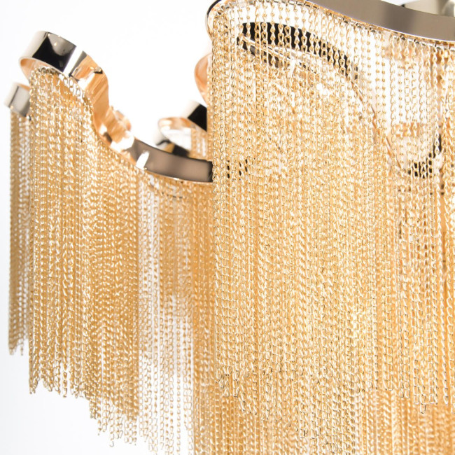 Потолочная люстра Loft IT Stream 10208/800C Gold Потолочная люстра Loft IT Stream 10208/800C Gold