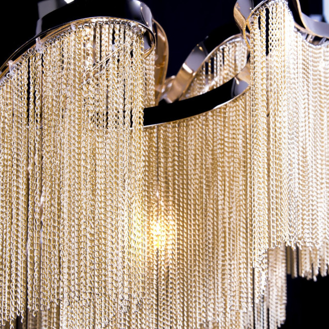 Потолочная люстра Loft IT Stream 10208/800C Gold Потолочная люстра Loft IT Stream 10208/800C Gold