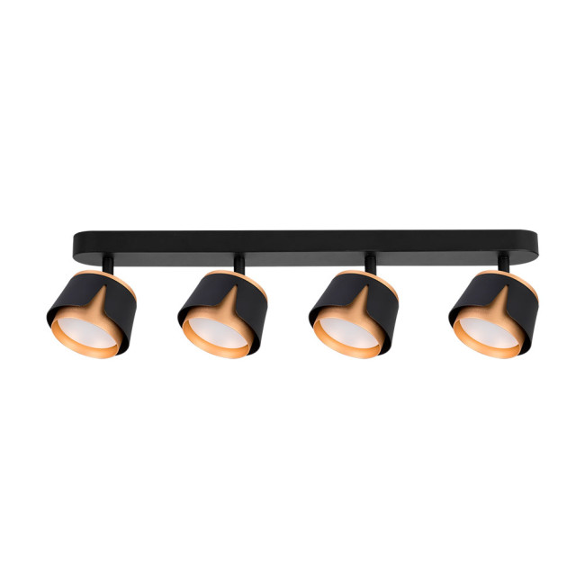 Спот Arte Lamp Amaks A8028PL-4BK Спот Arte Lamp Amaks A8028PL-4BK
