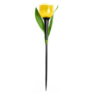 Светильник на солнечных батареях (UL-00004277) Uniel Promo USL-C-452/PT305 Yellow Tulip Светильник на солнечных батареях (UL-00004277) Uniel Promo USL-C-452/PT305 Yellow Tulip