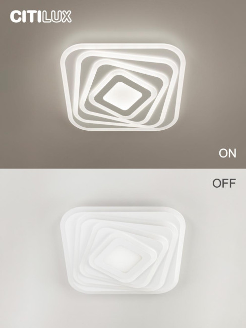 Потолочный светильник Citilux Триест CL737A44E