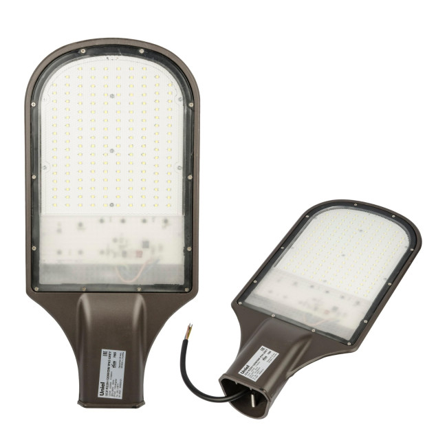 Уличный светодиодный светильник консольный Uniel ULV-R22H-120W/6500K IP65 GREY UL-00009519 Уличный светодиодный светильник консольный Uniel ULV-R22H-120W/6500K IP65 GREY UL-00009519