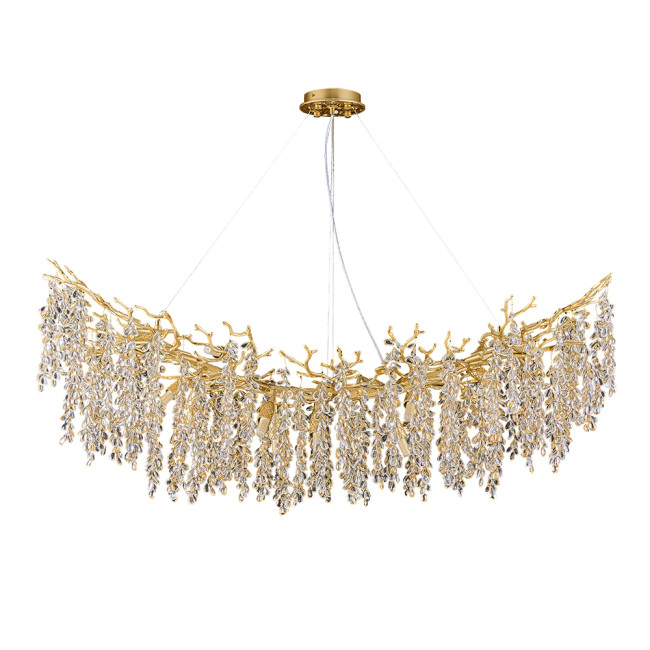 Подвесная люстра Divinare Salice 3134/01 SP-14 Подвесная люстра Divinare Salice 3134/01 SP-14