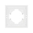 Рамка пластиковая на 1 пост Arlight FRM-TENDO-SFPL-1-WH 054645 Рамка пластиковая на 1 пост Arlight FRM-TENDO-SFPL-1-WH 054645