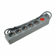 Cетевой фильтр (UL-00001746) Uniel 5гн х 3м с/з Universal S-GSU5-3 Grey Cетевой фильтр (UL-00001746) Uniel 5гн х 3м с/з Universal S-GSU5-3 Grey