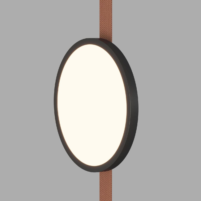 Трековый однофазный светильник Denkirs Belty Flow DK5567-BK Трековый однофазный светильник Denkirs Belty Flow DK5567-BK