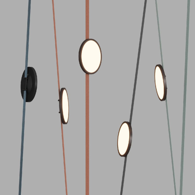 Трековый однофазный светильник Denkirs Belty Flow DK5567-BK Трековый однофазный светильник Denkirs Belty Flow DK5567-BK