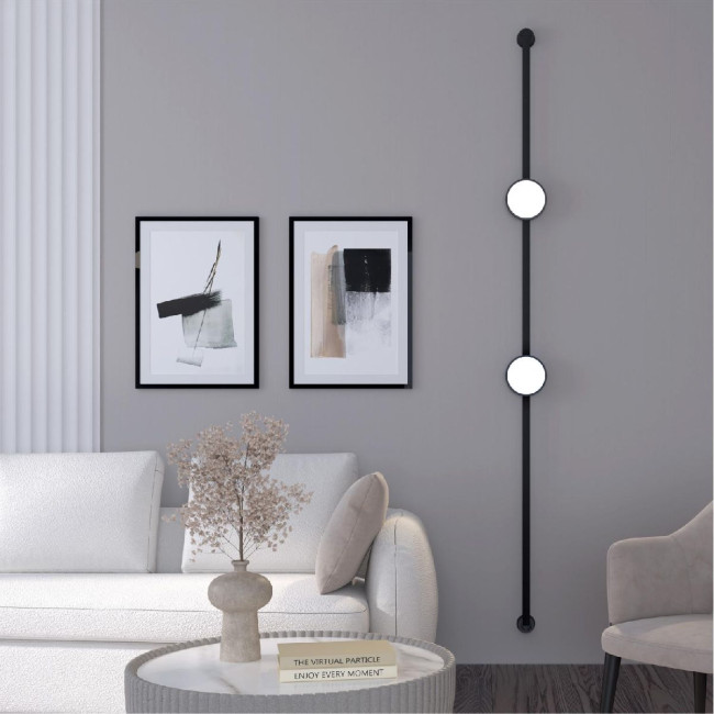 Трековый однофазный светильник Denkirs Belty Flow DK5567-BK Трековый однофазный светильник Denkirs Belty Flow DK5567-BK