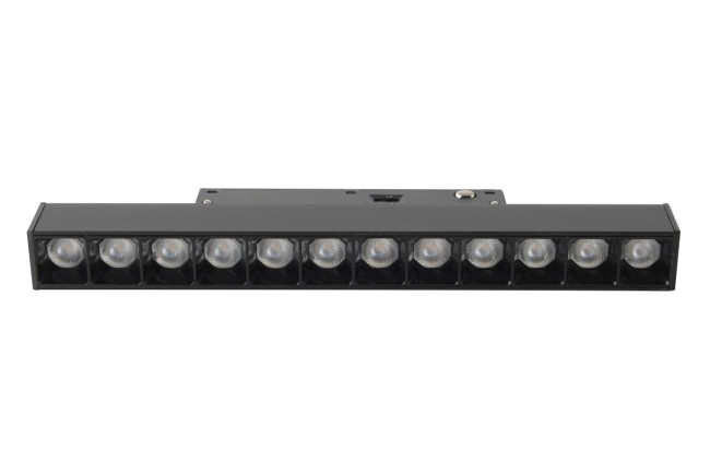 Трековый магнитный светильник Crystal Lux Space CLT 0.33 001 12W BL T 3CCT-SMART Трековый магнитный светильник Crystal Lux Space CLT 0.33 001 12W BL T 3CCT-SMART