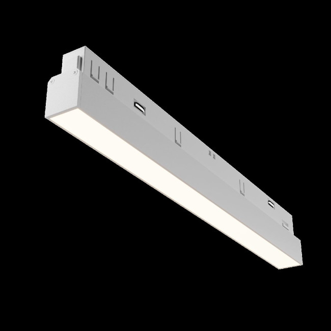 Трековый магнитный светильник Maytoni Basis TR030-4-12W3K-WW-DS-W