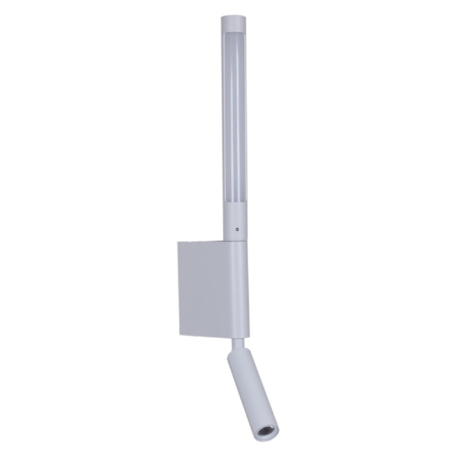 Настенный светильник Reluce 86209-9.2-001KT LED3W+6W WT Настенный светильник Reluce 86209-9.2-001KT LED3W+6W WT