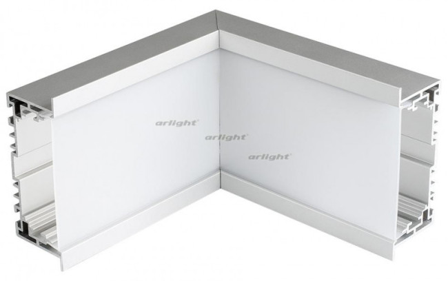 Угол Arlight S2-LINIA94-F-L90N внутренний 021283 Угол Arlight S2-LINIA94-F-L90N внутренний 021283