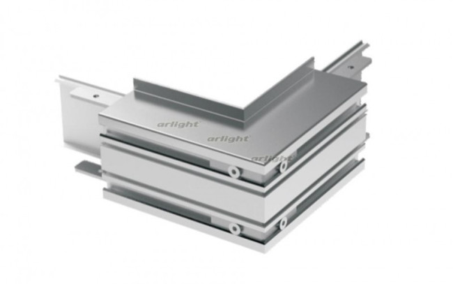 Угол Arlight S2-LINIA94-F-L90N внутренний 021283 Угол Arlight S2-LINIA94-F-L90N внутренний 021283
