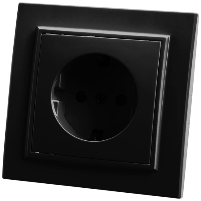 Розетка 1-местная Stekker PST16-9013-03 с защитной шторкой 39479 Розетка 1-местная Stekker PST16-9013-03 с защитной шторкой 39479