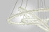 Подвесная люстра AM Group OVALE GD D800+600+400 Подвесная люстра AM Group OVALE GD D800+600+400