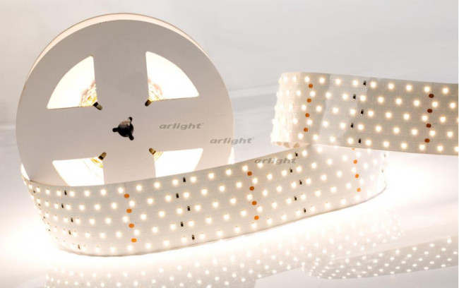 Светодиодная лента Arlight RT 2-2500 24V Day4000 5x2 (2835, 875 LED, LUX) 019081(B) Светодиодная лента Arlight RT 2-2500 24V Day4000 5x2 (2835, 875 LED, LUX) 019081(B)