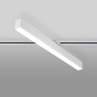 Трековый светодиодный светильник Elektrostandard X-Line белый матовый 20W 4200K LTB54 4690389161544 Трековый светодиодный светильник Elektrostandard X-Line белый матовый 20W 4200K LTB54 4690389161544