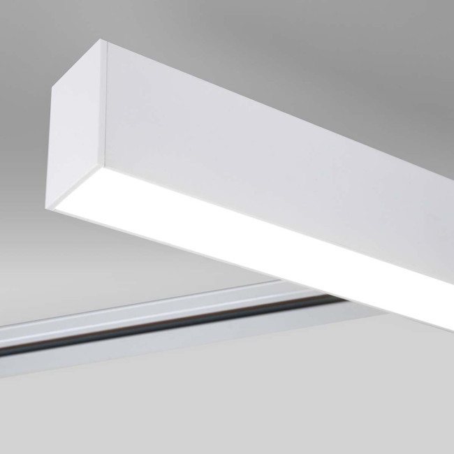 Трековый светодиодный светильник Elektrostandard X-Line белый матовый 20W 4200K LTB54 4690389161544 Трековый светодиодный светильник Elektrostandard X-Line белый матовый 20W 4200K LTB54 4690389161544