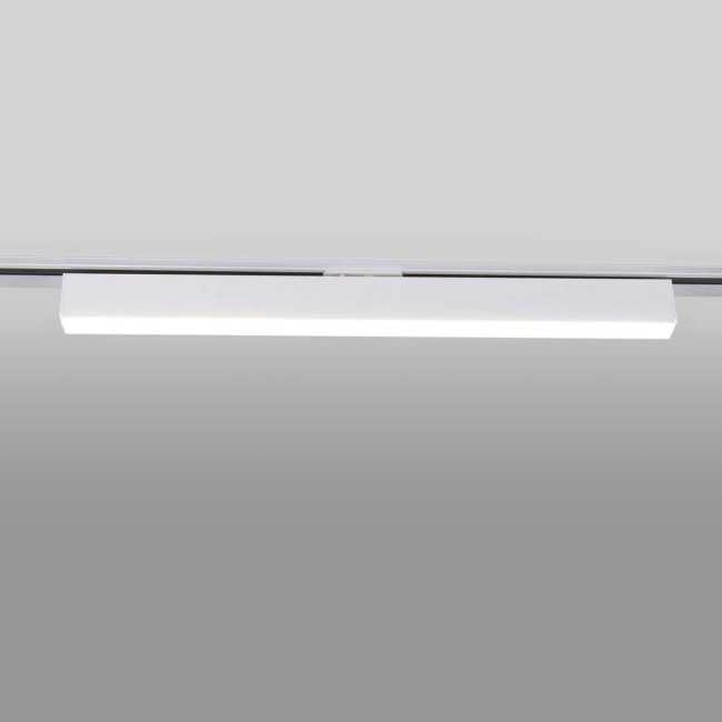 Трековый светодиодный светильник Elektrostandard X-Line белый матовый 20W 4200K LTB54 4690389161544 Трековый светодиодный светильник Elektrostandard X-Line белый матовый 20W 4200K LTB54 4690389161544