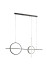 Подвесная люстра AM Group AM457 BK Подвесная люстра AM Group AM457 BK