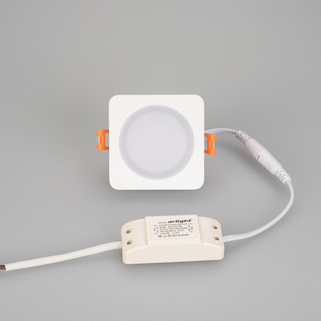 Встраиваемый светильник Arlight LTD-80x80SOL-5W Day White 4000K 017633