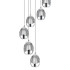 Подвесная люстра DeLight Collection Terrene MD13003023-7A chrome Подвесная люстра DeLight Collection Terrene MD13003023-7A chrome