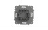 Выключатель двухклавишный с подсветкой ELBI Zena Vega 609-011100-203 Выключатель двухклавишный с подсветкой ELBI Zena Vega 609-011100-203