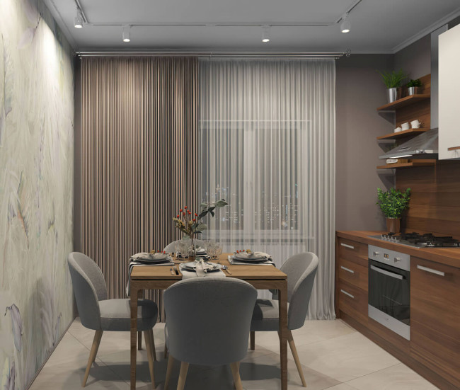 Шинопровод Denkirs DK Track White TR1001-WH Шинопровод Denkirs DK Track White TR1001-WH