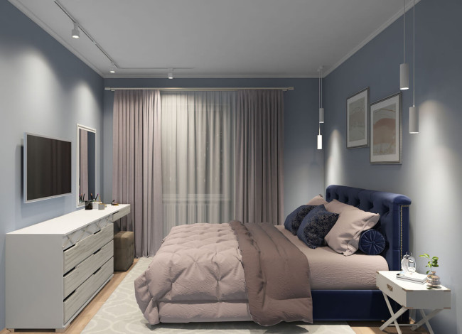 Шинопровод Denkirs DK Track White TR1001-WH Шинопровод Denkirs DK Track White TR1001-WH