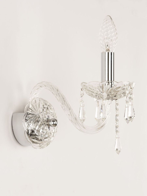 Бра Bohemia Ivele Crystal 104B/1/165 Ni Бра Bohemia Ivele Crystal 104B/1/165 Ni