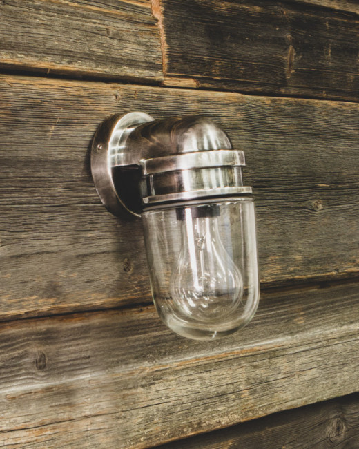 Настенный уличный светильник Covali WL-51505